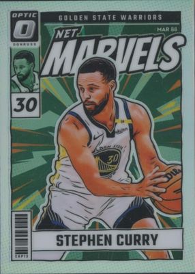 2024 Optic #15 Net Marvels - Holo
