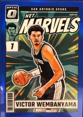 2024 Optic #2 Net Marvels - Blue /49