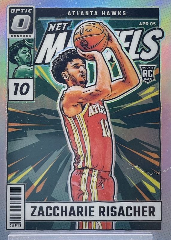 2024 Optic #25 Net Marvels - Holo
