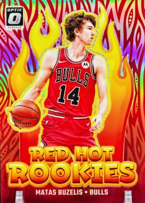 2024 Optic #1 Red Hot Rookies