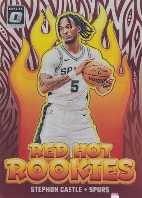 2024 Optic #13 Red Hot Rookies