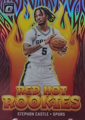 2024 Optic #13 Red Hot Rookies - Holo