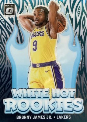 2024 Optic #15 White Hot Rookies