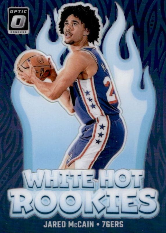 2024 Optic #2 White Hot Rookies - Purple