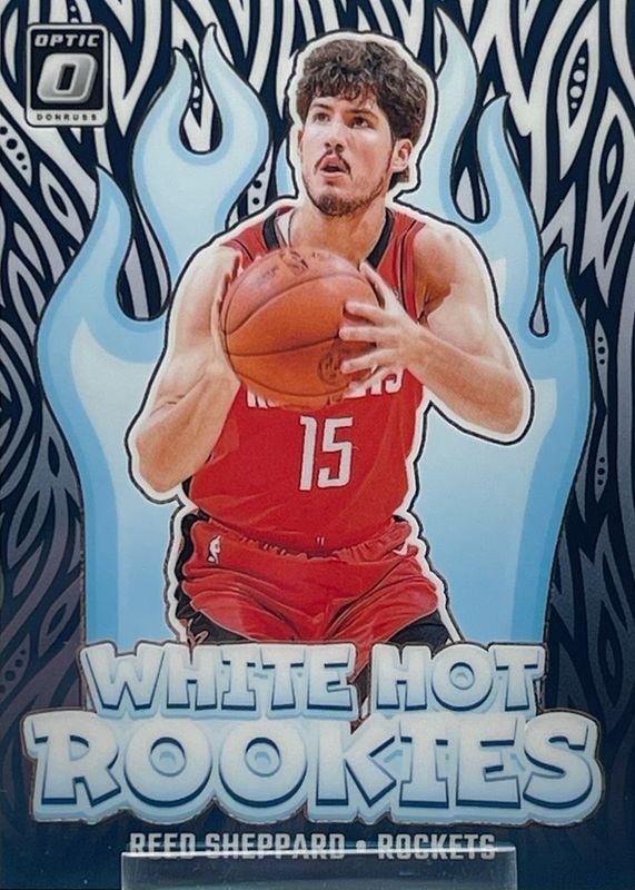 2024 Optic #12 White Hot Rookies