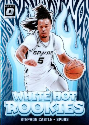 2024 Optic #6 White Hot Rookies