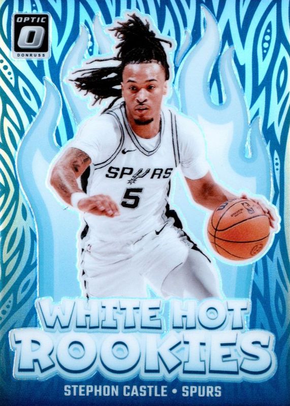 2024 Optic #6 White Hot Rookies - Holo
