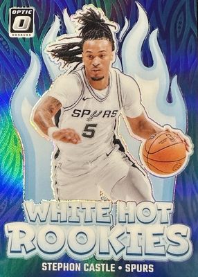 2024 Optic #6 White Hot Rookies - Purple