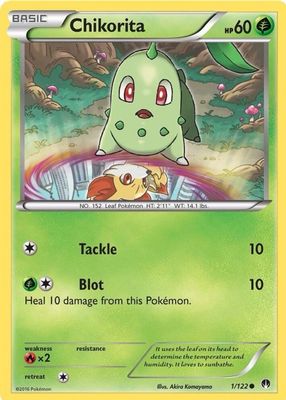 2016 XY: BREAKpoint #001/122 Base