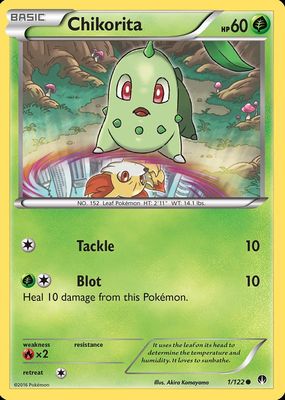 2016 XY: BREAKpoint #001/122 Reverse Holo