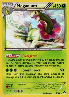 2016 XY: BREAKpoint #003/122 Holo