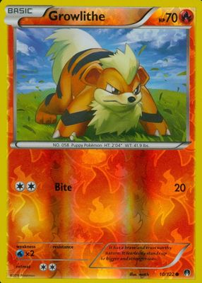 2016 XY: BREAKpoint #010/122 Reverse Holo