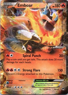 2016 XY: BREAKpoint #014/122 Holo