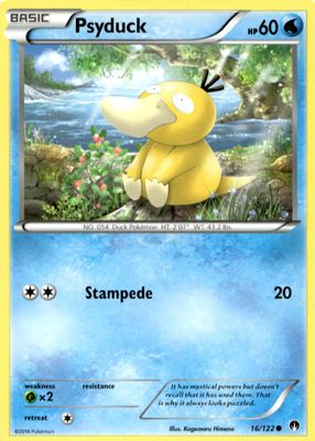2016 XY: BREAKpoint #016/122 Base