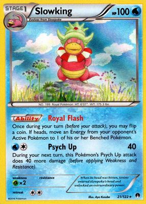 2016 XY: BREAKpoint #021/122 Holo
