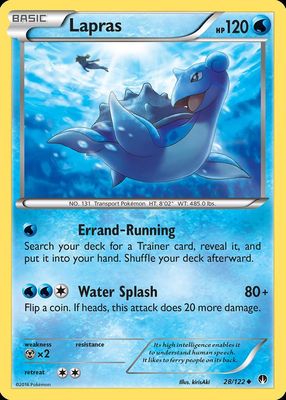 2016 XY: BREAKpoint #028/122 Base