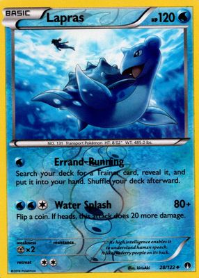 2016 XY: BREAKpoint #028/122 Reverse Holo