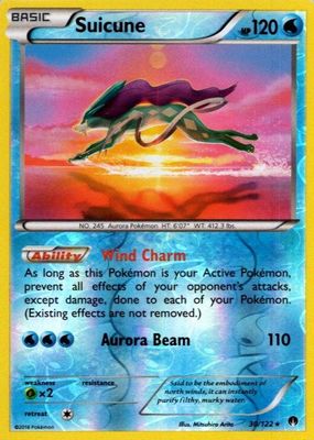2016 XY: BREAKpoint #030/122 Reverse Holo