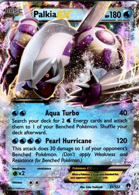 2016 XY: BREAKpoint #031/122 Holo