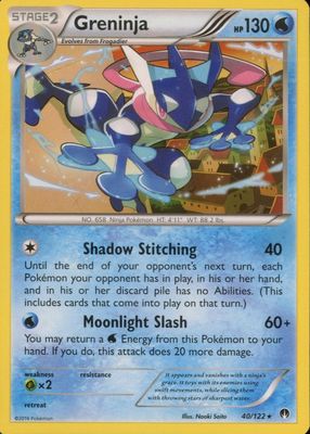 2016 XY: BREAKpoint #040/122 Base