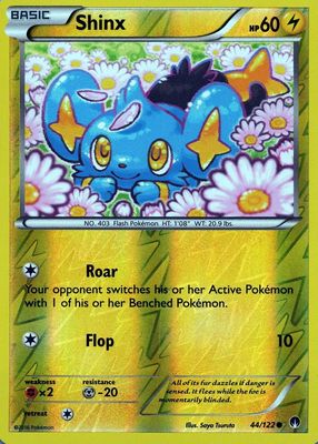 2016 XY: BREAKpoint #044/122 Reverse Holo