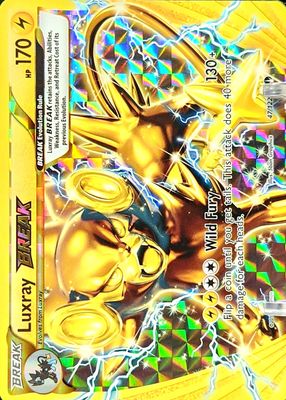 2016 XY: BREAKpoint #047/122 Holo