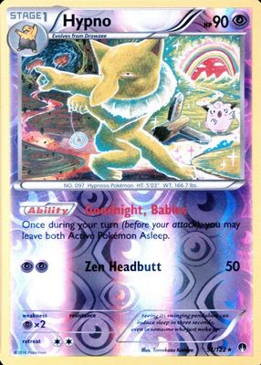 2016 XY: BREAKpoint #051/122 Reverse Holo