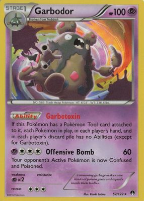 2016 XY: BREAKpoint #057/122 Holo