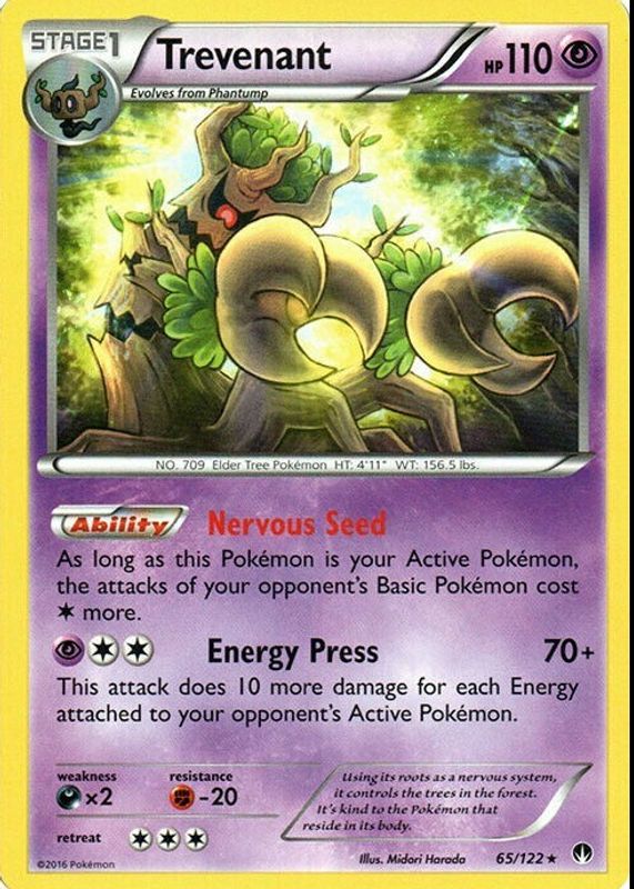 2016 XY: BREAKpoint #065/122 Base