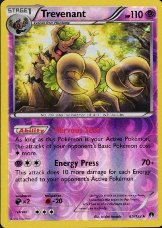 2016 XY: BREAKpoint #065/122 Reverse Holo