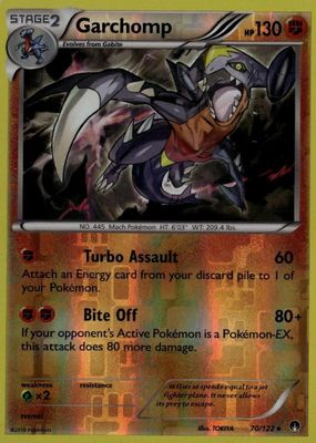 2016 XY: BREAKpoint #070/122 Reverse Holo
