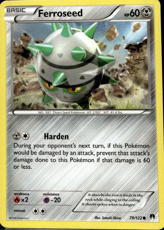 2016 XY: BREAKpoint #079/122 Base