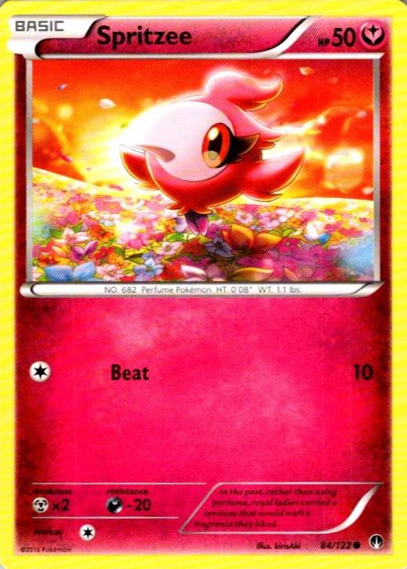2016 XY: BREAKpoint #084/122 Base