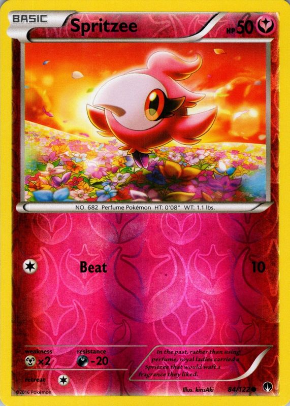 2016 XY: BREAKpoint #084/122 Reverse Holo