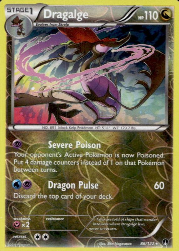 2016 XY: BREAKpoint #086/122 Reverse Holo