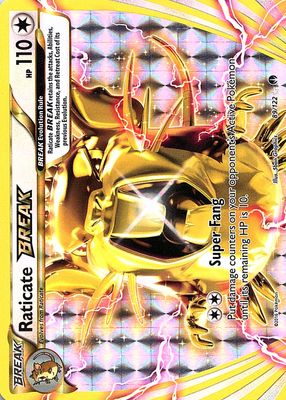 2016 XY: BREAKpoint #089/122 Holo