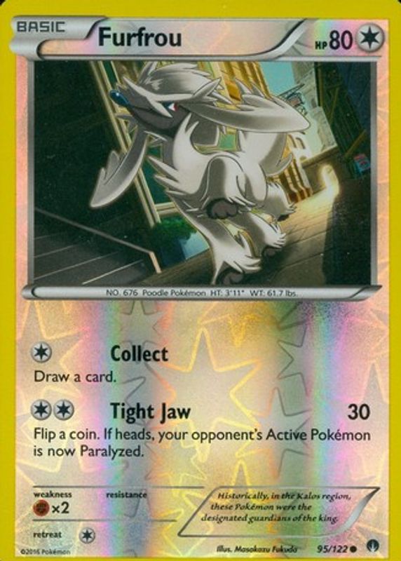2016 XY: BREAKpoint #095/122 Reverse Holo
