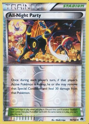 2016 XY: BREAKpoint #096/122 Reverse Holo