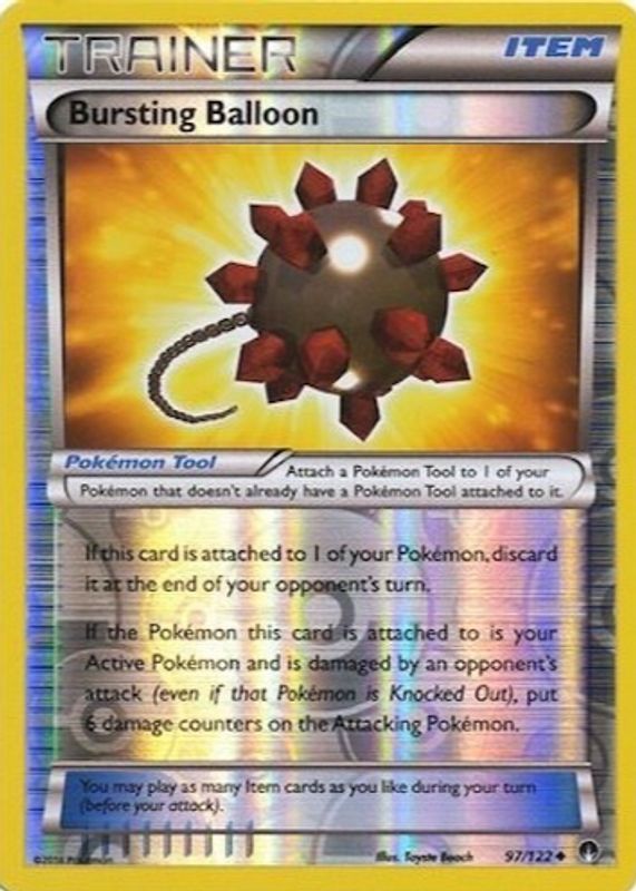 2016 XY: BREAKpoint #097/122 Base