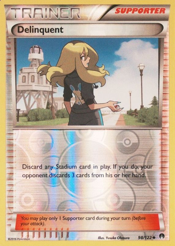 2016 XY: BREAKpoint #098/122 Reverse Holo