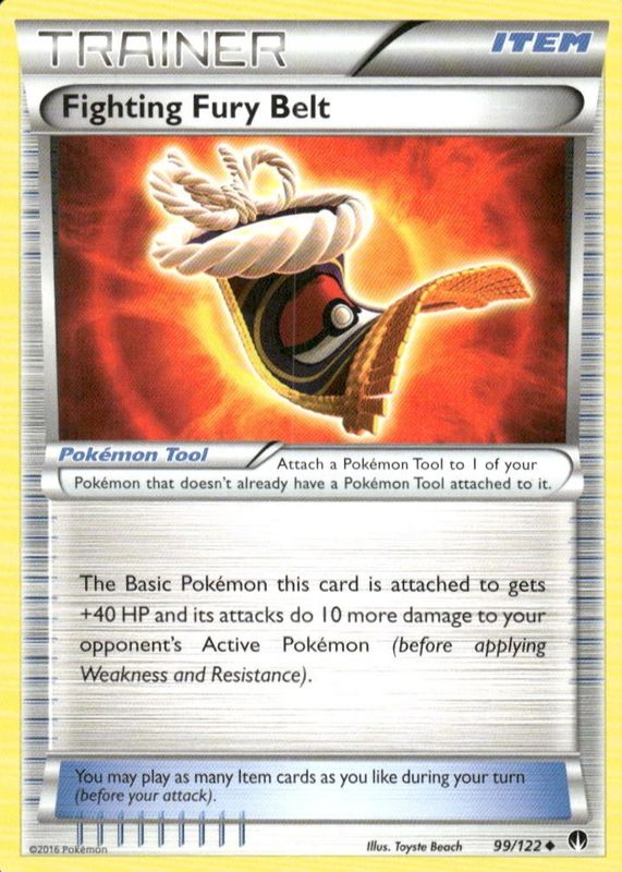 2016 XY: BREAKpoint #099/122 Base