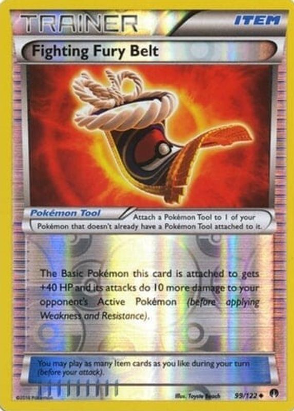 2016 XY: BREAKpoint #099/122 Reverse Holo