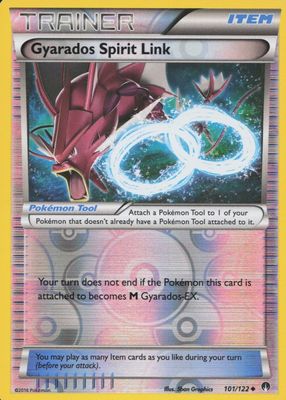 2016 XY: BREAKpoint #101/122 Reverse Holo