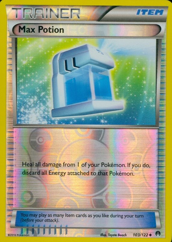 2016 XY: BREAKpoint #103/122 Reverse Holo