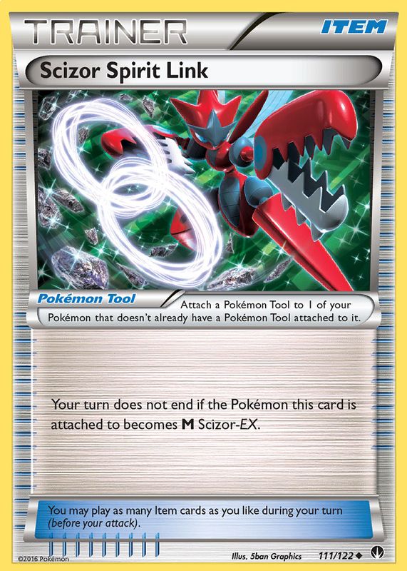 2016 XY: BREAKpoint #111/122 Base