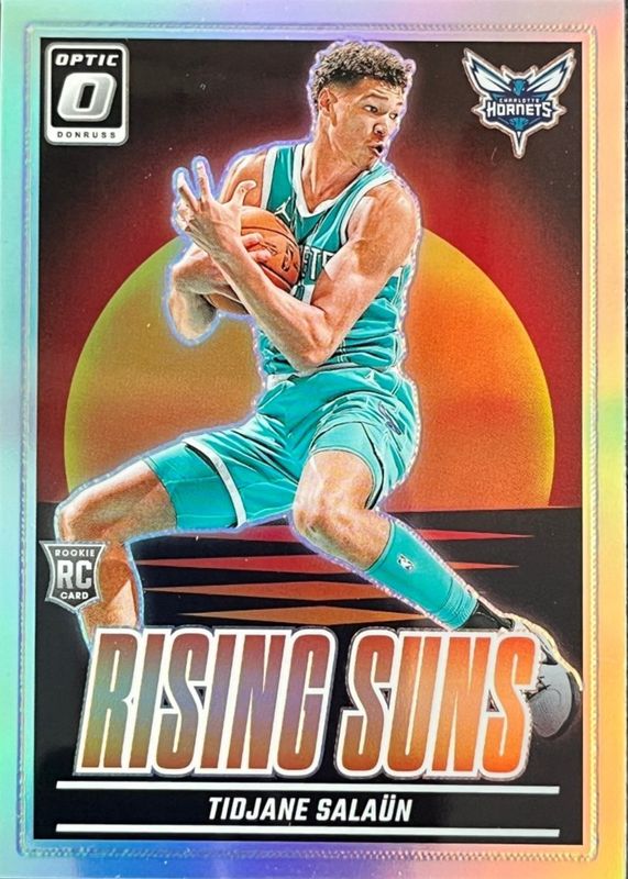 2024 Optic #12 Rising Suns - Holo