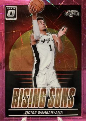 2024 Optic #19 Rising Suns - Pink Velocity /79