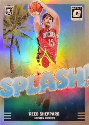 2024 Optic #13 Splash! - Holo