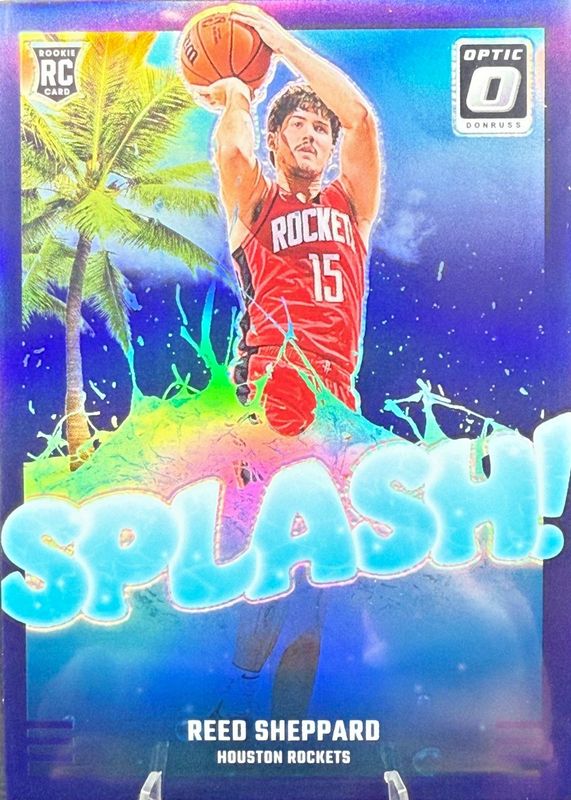 2024 Optic #13 Splash! - Purple