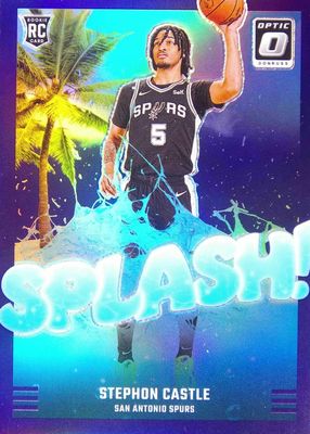 2024 Optic #14 Splash! - Purple